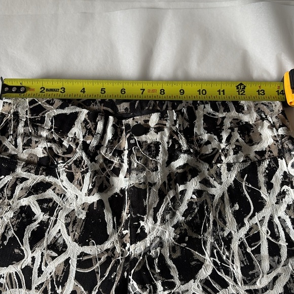 BNWOT J Brand Proenza Schouler Painted Jeans - Picture 10 of 10